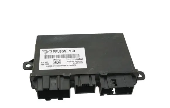 Porsche Cayenne (92A) Seat control module 7PP959760