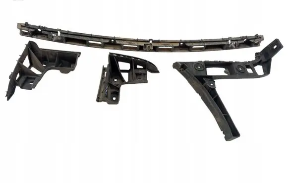 Volkswagen Touran II Front bumper splitter molding 1T0807454