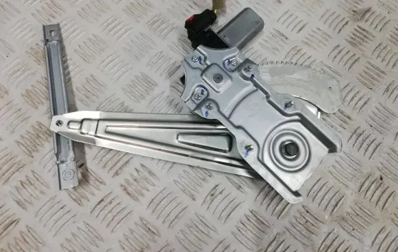 Dacia Spring Rear door window regulator with motor 7050EGTR0021 MD212308061 V578A243242136