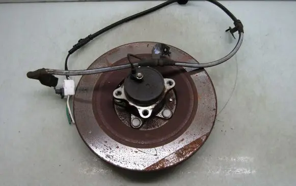 Mazda MX-30 Rear wheel bearing hub DN4E2615X MX30