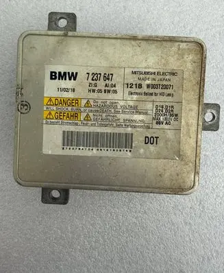 BMW 5 F10 F11 Headlight ballast module Xenon 7237647 63117237647