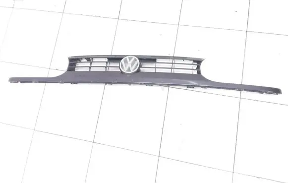 Volkswagen Golf III Front bumper upper radiator grill 1H6853653