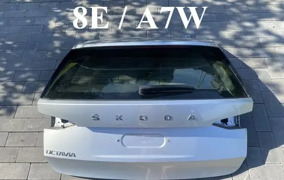 Skoda Octavia Mk4 Tailgate/trunk/boot lid