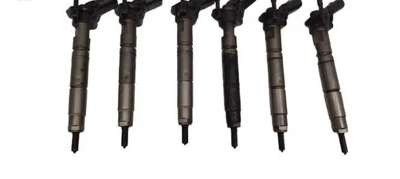 Fuel injectors set