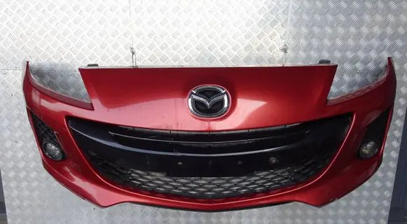 Mazda 3 II Front bumper M3IIBLLIFTZDERZPRZ