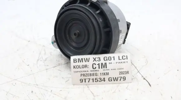 BMW X3 G01 Engine mount vacuum valve 6860495MWGK260626 6860495