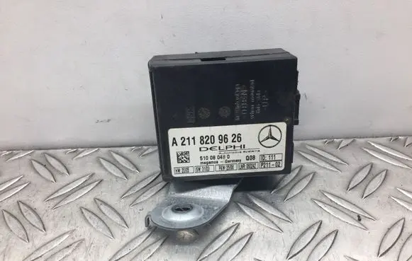 Mercedes-Benz E W211 Alarm control unit/module A2118209626 510080490