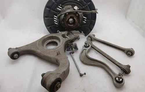 Porsche Panamera (970) Rear wheel hub 97033161120
