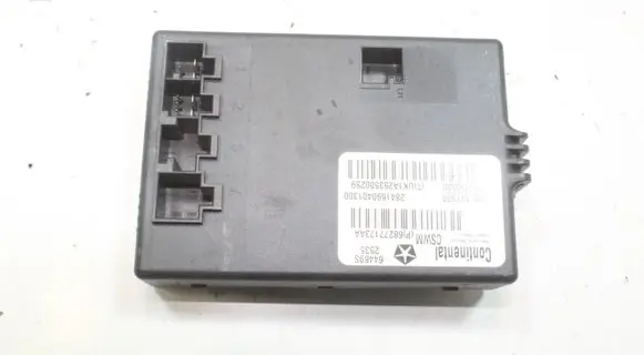 Jeep Cherokee Seat control module 68277173AA