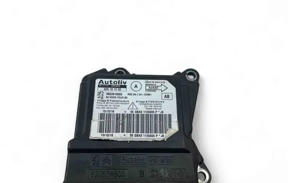 Peugeot Partner Other control units/modules 9803916880