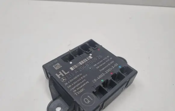Mercedes-Benz C W204 Door control unit/module A2048700926 2048700926