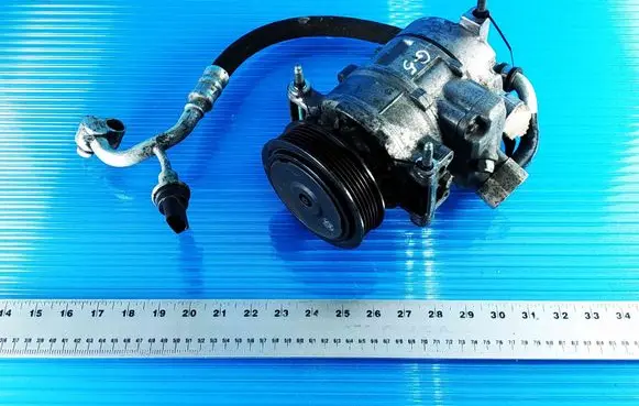 Volkswagen Golf V Air conditioning (A/C) compressor (pump) JP6SEU14CND1 1K0820859N