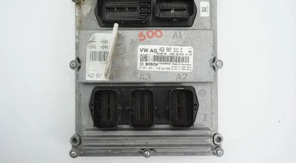 Audi A6 S6 C7 4G Engine control unit/module 4G2907311C 0281031730