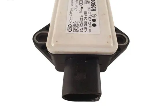 Audi A4 S4 B8 8K ESP acceleration yaw rate sensor 8K0907637C