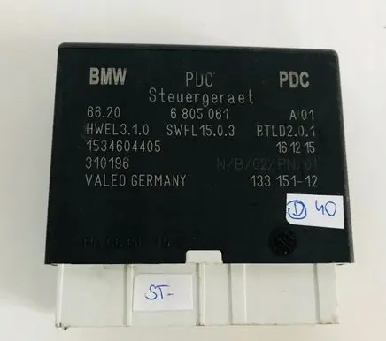 BMW X3 F25 Parking PDC control unit/module 6805061