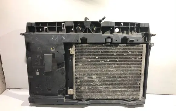 Peugeot 207 Radiator support slam panel