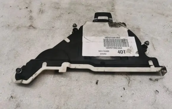 Opel Combo E Timing belt guard (cover) 9824675280