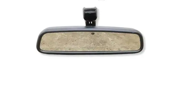 BMW 5 E60 E61 Rear view mirror (interior) E11015891 7100011 E11025891