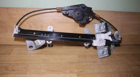 Ford Fiesta Sliding door window regulator with motor 2S61A23201