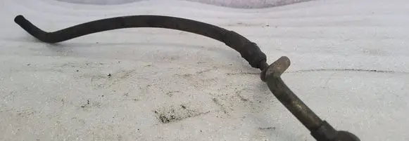Audi Cabriolet B3 8G Power steering hose/pipe/line 