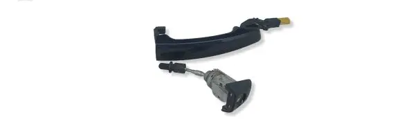 Audi Q2 - Front door exterior handle 8V0837205A 81BC837167
