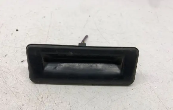 Skoda Superb B6 (3T) Tailgate/trunk/boot exterior handle 3T0827566C 5J0827566E