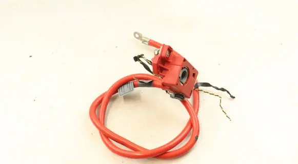 BMW 5 E60 E61 Positive cable (battery) 6989782 6989781