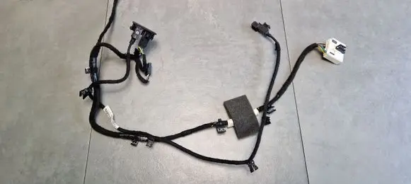 Ford Mondeo MK IV USB socket connector CS7T14D202CB CS7T15K857