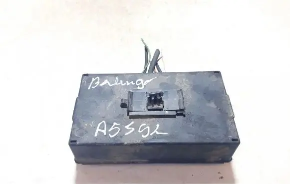 Citroen Berlingo Fuse box set