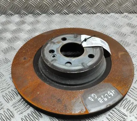 Mercedes-Benz GLE W167 Rear brake disc A1674238900