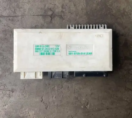 BMW 5 E39 Comfort/convenience module 61356913520 6010729014