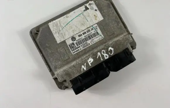 Volkswagen Golf VI Engine control unit/module ECU 06A906033JK