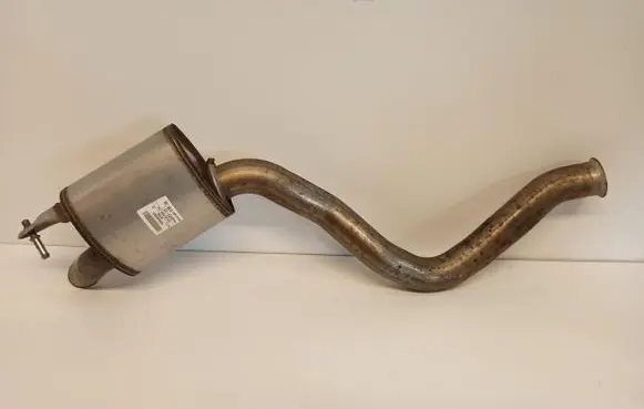Mercedes-Benz C W205 Middle muffler/silencer A2054906921
