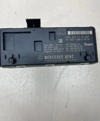 Tailgate/trunk control unit/module