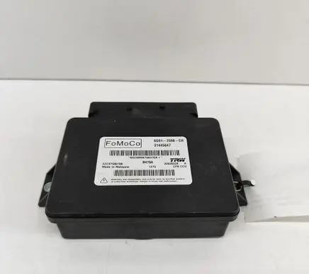 Volvo XC70 Rear brake EMF control unit/module 31445647 32620339A