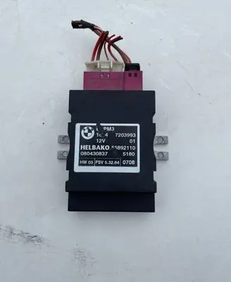 BMW 5 E60 E61 Fuel injection pump control unit/module 7203993 55892110 080430837