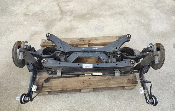 Ford Focus Rear subframe JX615A771MEB JX6T2B572