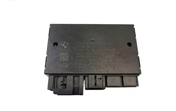 BMW 3 F30 F35 F31 Tow bar trailer control unit/module 71606884357 6884357