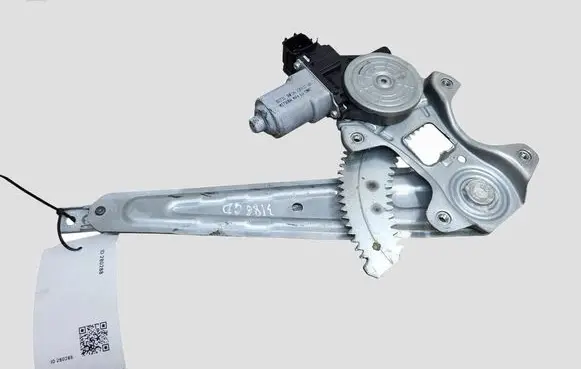Nissan Leaf I (ZE0) Rear door window regulator with motor 827313NF0A