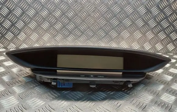 Citroen C4 I Speedometer (instrument cluster) P96631954ZD