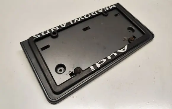 Audi A4 S4 B9 Number plate surrounds holder frame 8W0807318