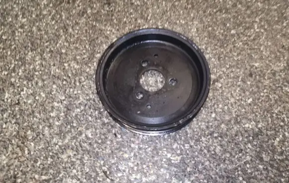 Audi A6 S6 C6 4F Power steering pump pulley 059145255B