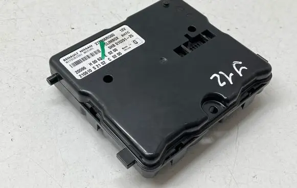Nissan Qashqai J12 Air conditioner control unit module 277606RG0D 5HB015291 210610S2102