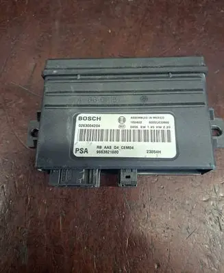 Peugeot 308 SW Parking PDC control unit/module 0263004204 6002JC0860 9663821680