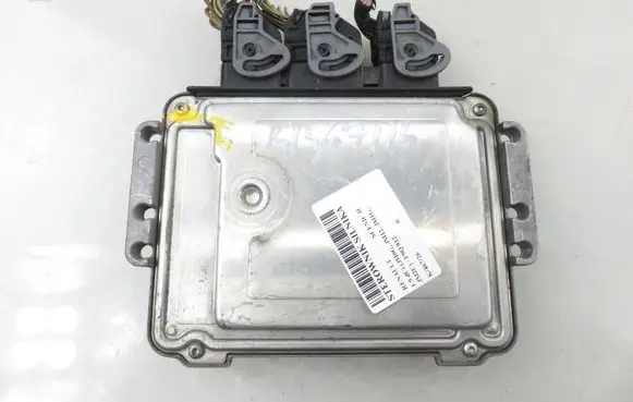 Renault Scenic II - Grand scenic II Engine control unit/module 8200310863 0281011390 8200349846