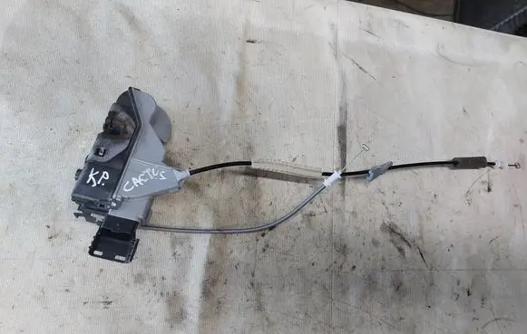 Citroen C4 Cactus Front door lock A05924 3066M0063J1 PSA016902