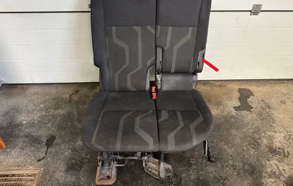 Ford Transit - Tourneo Connect Front passenger seat 