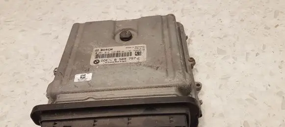 BMW 5 GT F07 Engine control unit/module 0281016728 DDE8509757