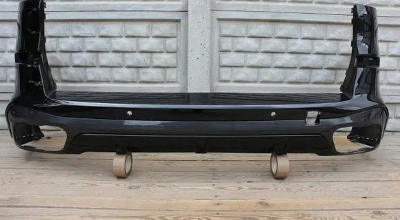 Rear bumper