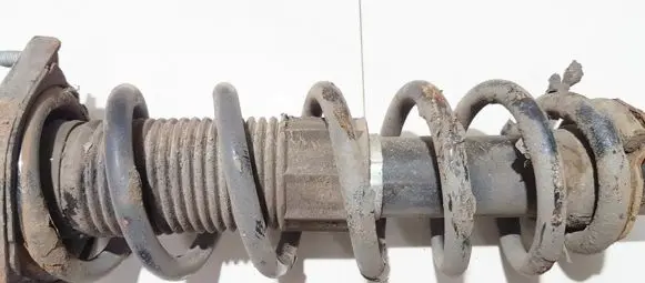 Toyota Corolla Verso AR10 Rear coil spring